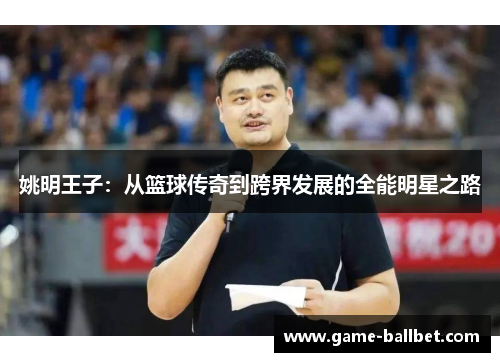 姚明王子：从篮球传奇到跨界发展的全能明星之路