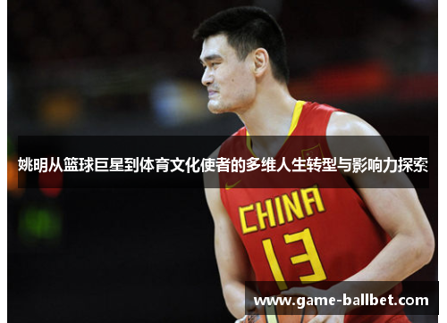 姚明从篮球巨星到体育文化使者的多维人生转型与影响力探索