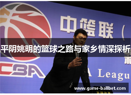 平阴姚明的篮球之路与家乡情深探析