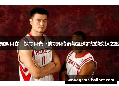 姚明月卷：探寻月光下的姚明传奇与篮球梦想的交织之旅